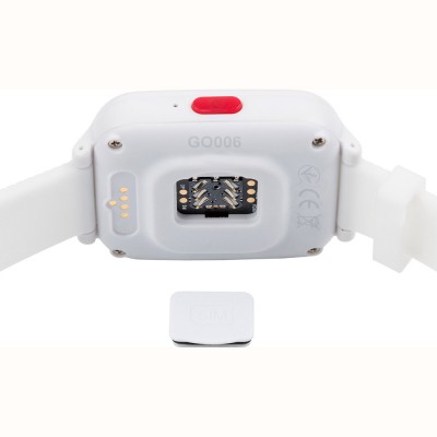 Смарт-годинник AMIGO GO006 GPS 4G WIFI White