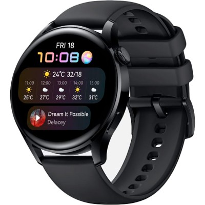 Смарт-годинник HUAWEI Watch 3 Black (55026820)