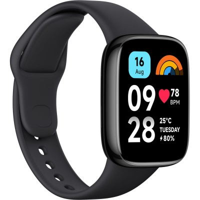 Смарт-годинник XIAOMI Redmi Watch 3 Active Black (BHR7266GL) Смарт-годинник XIAOMI Redmi Watch 3 Active Black (BHR7266GL)