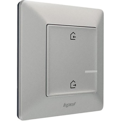Розумний вимикач LEGRAND NETATMO Будинки / Не удома Silver (752386) Розумний вимикач LEGRAND NETATMO Будинки / Не удома Silver (752386)