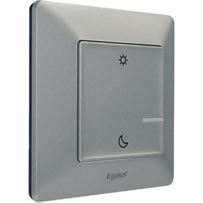 Розумний сценарний вимикач LEGRAND NETATMO Silver (752389)