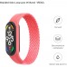 Ремінець ArmorStandart Braided Solo Loop для Xiaomi Mi Band 4/5/6/7 Pink size L (ARM58761)