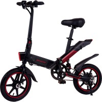 Електровелосипед PROOVE Sportage Black Red (31685)