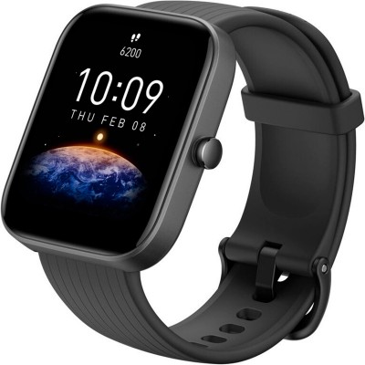 Смарт-годинник AMAZFIT Bip 3 Pro Black Смарт-годинник AMAZFIT Bip 3 Pro Black