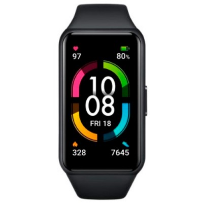 Фітнес-браслет HONOR band 6 (ARG-B39) Meteorite Black