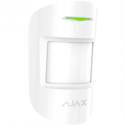 Датчик руху Ajax MotionProtect Plus White (000001151)