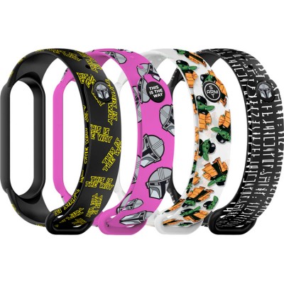 Комплект ремінців ARMORSTANDART для Xiaomi Mi Band 6/5 4 шт (ARM59727)