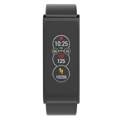 Фітнес-браслет MYKRONOZ ZeFit4 HR black/black Фітнес-браслет MYKRONOZ ZeFit4 HR black/black