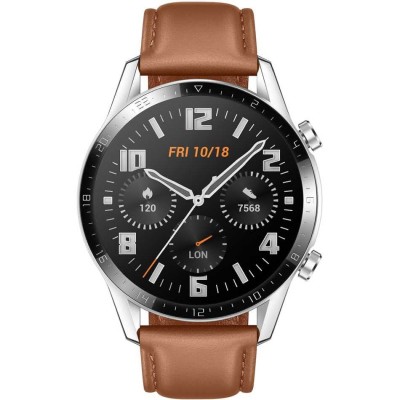 Смарт-годинник HUAWEI Watch GT 2 Classic Silver (55024470)