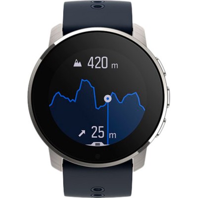 Смарт-годинник SUUNTO 9 PEAK GRANITE BLUE TITANIUM (SS050520000)