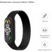Ремінець ArmorStandart Braided Solo Loop для Xiaomi Mi Band 4/5/6 Size S Charcoal (ARM59179)