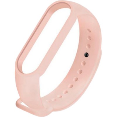 Ремінець NCASE Silicone для Xiaomi Mi Band 5 Pink Sand