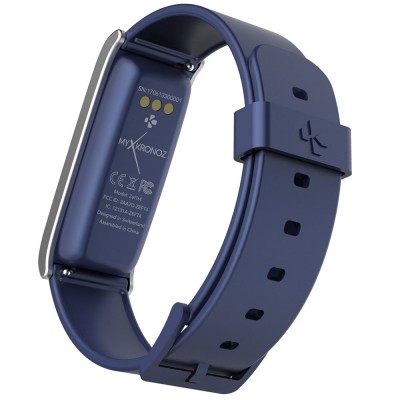 Фітнес-браслет MYKRONOZ ZeFit4 Blue/Silver