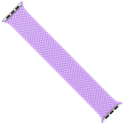 Ремінець ArmorStandart Braided Solo Loop для Apple Watch 42/44/45/49 мм Size 10 (172 мм) Lavender Grey (ARM64909) Ремінець ArmorStandart Braided Solo Loop для Apple Watch 42/44/45/49 мм Size 10 (172 мм) Lavender Grey (ARM64909)