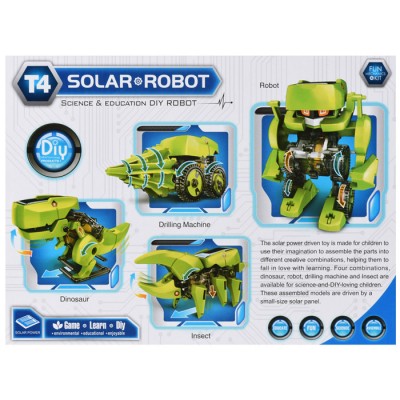 Робот-конструктор SAME TOY Динобот 4 в 1 (2125UT) Робот-конструктор SAME TOY Динобот 4 в 1 (2125UT)