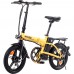 Електровелосипед MAXXTER URBAN PLUS Yellow/Black