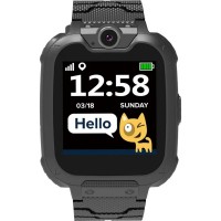Смарт-годинник для дітей CANYON KW-31 Black (CNE-KW31BB) Смарт-годинник для дітей CANYON KW-31 Black (CNE-KW31BB)