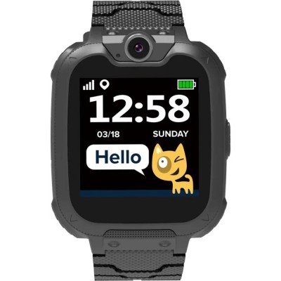 Смарт-годинник для дітей CANYON KW-31 Black (CNE-KW31BB)