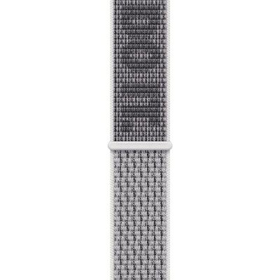 Ремінець APPLE Nike Sport Loop для APPLE WATCH S8 2022 41mm Summit White/Black (MPHV3ZM/A) Ремінець APPLE Nike Sport Loop для APPLE WATCH S8 2022 41mm Summit White/Black (MPHV3ZM/A)