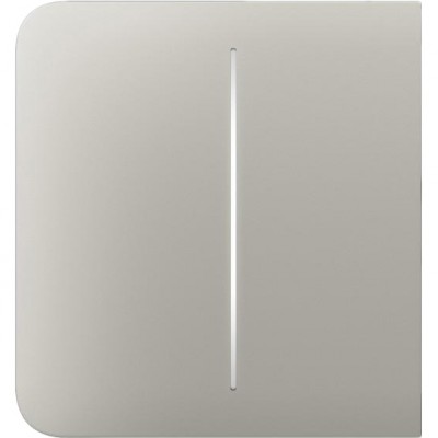 Кнопка бічна AJAX SideButton 2-gang для LightSwitch Jeweler oyster (29846) Кнопка бічна AJAX SideButton 2-gang для LightSwitch Jeweler oyster (29846)