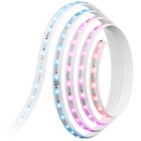 Розумна світлодіодна стрічка GOVEE H61E1 16.4ft RGBICW LED Strip Lights 5 м White (H61E13D1) Розумна світлодіодна стрічка GOVEE H61E1 16.4ft RGBICW LED Strip Lights 5 м White (H61E13D1)