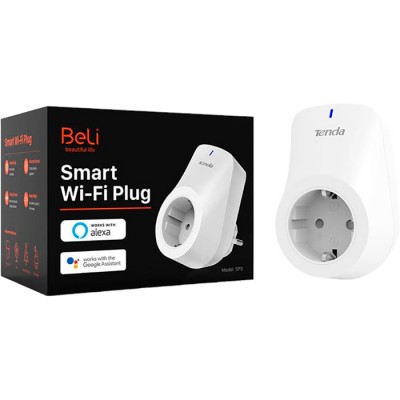 Розумна розетка TENDA SP3-2-PACK 10А 2300W 2 шт White (6932849428711)