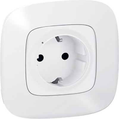 Розумна розетка LEGRAND NETATMO White (752594) Розумна розетка LEGRAND NETATMO White (752594)