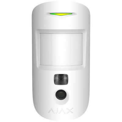 Комплект сигналізації AJAX StarterKit Cam білий