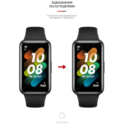 Захисна плівка ArmorStandart гідрогелева для Huawei Band 7 6 шт (ARM63588) Захисна плівка ArmorStandart гідрогелева для Huawei Band 7 6 шт (ARM63588)