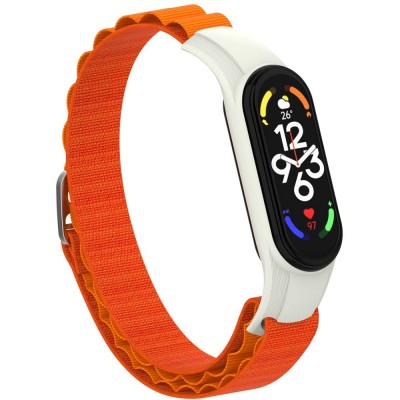 Ремінець ARMORSTANDART AlpinaStyle Band для Xiaomi Mi Band 7/6/5/4 Orange (ARM64989) Ремінець ARMORSTANDART AlpinaStyle Band для Xiaomi Mi Band 7/6/5/4 Orange (ARM64989)