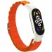 Ремінець ARMORSTANDART AlpinaStyle Band для Xiaomi Mi Band 7/6/5/4 Orange (ARM64989)