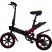 Електровелосипед PROOVE Sportage Black Red (31685)