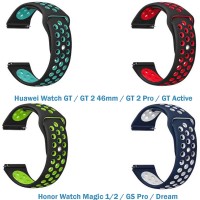 Набір ремінців BECOVER Vents Style для Huawei Watch GT / Honor Watch Magic 1/2 Boy (706541) Набір ремінців BECOVER Vents Style для Huawei Watch GT / Honor Watch Magic 1/2 Boy (706541)
