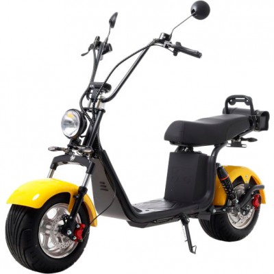 Електроскутер MAXXTER ROCK Black/Yellow Електроскутер MAXXTER ROCK Black/Yellow