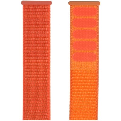 Ремінець Armorstandart Nylon Band для Apple Watch 38 40 мм Orange C (ARM57848) Ремінець Armorstandart Nylon Band для Apple Watch 38 40 мм Orange C (ARM57848)