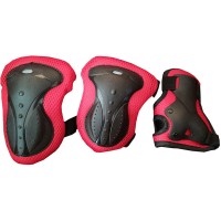 Набір захисту X-TREME PE-805 Red-Black (126368) Набір захисту X-TREME PE-805 Red-Black (126368)