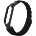 Ремінець ARMORSTANDART AlpinaStyle Band для Xiaomi Mi Band 7/6/5/4 Black (ARM64987)