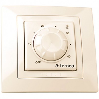 Регулятор температури TERNEO RTP Ivory