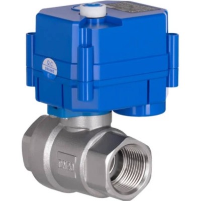 Кран кульовий з електроприводом AJAX HC220B 3/4" (2E-HC220B-3/4)