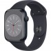 Смарт-годинник APPLE Watch Series 8 GPS 45 Midnight Alum Midnight Sp/B (MNP13UL/A)