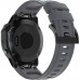 Ремінець ARMORSTANDART для Garmin Fenix 5s/6s Silicone 20mm Grey (ARM60812)