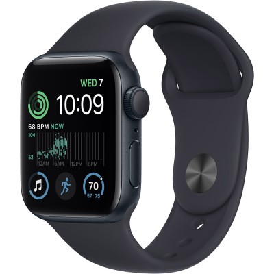 Смарт-годинник APPLE Watch SE 2 40 Midnight Alum Midnight Sp/B (MNJT3UL/A) Смарт-годинник APPLE Watch SE 2 40 Midnight Alum Midnight Sp/B (MNJT3UL/A)
