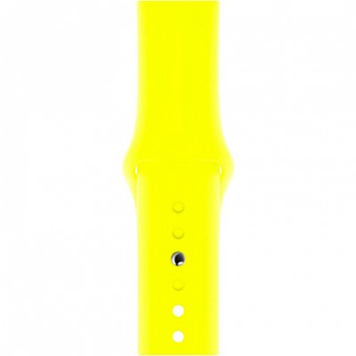 Ремінець ArmorStandart Sport Band (3 Straps) для Apple Watch 42/44/45/49mm Yellow (ARM49073)