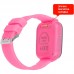 Смарт-годинник AMIGO GO007 FLEXI GPS Pink