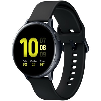 Смарт-годинник SAMSUNG Galaxy Watch Active 2 44mm Aluminium Black Aqua (SM-R820NZKASEK)