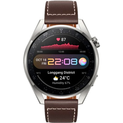 Смарт-годинник HUAWEI Watch 3 Pro Classic Titanium (55026781) Смарт-годинник HUAWEI Watch 3 Pro Classic Titanium (55026781)