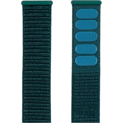 Ремінець Armorstandart Nylon Band для Apple Watch All Series 38 40 мм Pine Green (ARM56842) Ремінець Armorstandart Nylon Band для Apple Watch All Series 38 40 мм Pine Green (ARM56842)