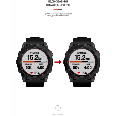 Захисна плівка morStandart для Garmin Fenix 7X 6 шт. (ARM65863) Захисна плівка morStandart для Garmin Fenix 7X 6 шт. (ARM65863)