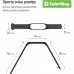 Ремінець ColorWay для Xiaomi Mi Band 5/6/7 Blue (CW-SXMB7-BU)