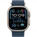 Смарт-годинник APPLE Watch Ultra 2 GPS + Cellular, 49mm Titan Blue Ocean Band (MREG3UL/A)